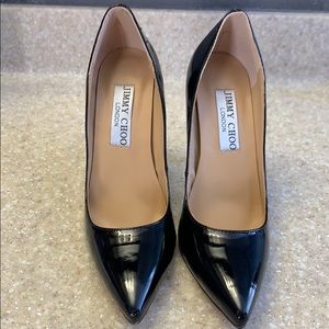 Jimmy Choo patent heels